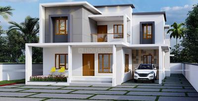 Jayam Jayadev Villa Elevation 2
