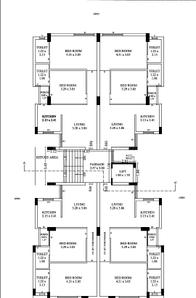 Project Image of 0.0 - 529.48 Sq.ft 2 BHK Apartment for buy in Real Bhavya Enclave 