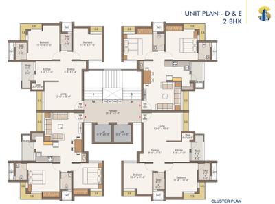 Project Image of 846 Sq.ft 3 BHK Apartment / Flat for sale in Dharam Nagar for Rs. 7000000