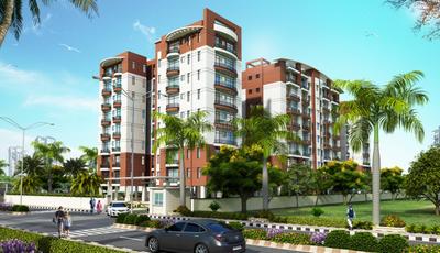 Project Image of 1200.0 - 1780.0 Sq.ft 2 BHK Apartment for buy in Highbuild Sky Ville