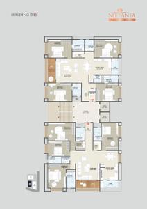 Project Image of 1717.81 - 3520.0 Sq.ft 4 BHK Apartment for buy in Nityanta