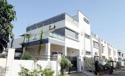 Praneeth Pranav Meadows Elevation 2