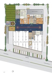 Project Image of 2430 Sq.ft 3 BHK Apartment / Flat for sale in Thaltej for Rs. 18500000