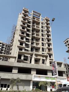 Project Image of 347.0 - 579.0 Sq.ft 1 BHK Apartment for buy in Patels Signature Type A