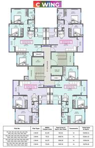 Project Image of 638.0 - 918.16 Sq.ft 2 BHK Apartment for buy in Global Platinum City Light