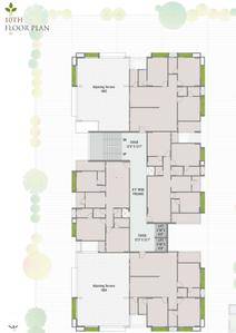Project Image of 972.3 - 1125.15 Sq.ft 3 BHK Apartment for buy in Myco Akira 60