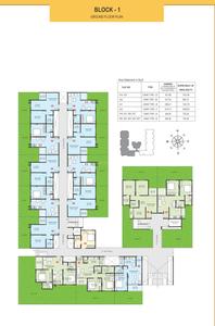Project Image of 413.0 - 1685.0 Sq.ft 1 RK Apartment for buy in Paranjape Athashri