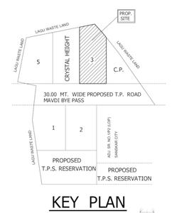 Subh Silver Hills Location Plan 1