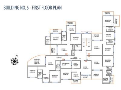 Project Image of 210.54 - 985.01 Sq.ft 1 RK Apartment for buy in Prince Joy City