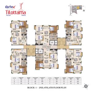 Project Image of 525.0 - 1064.0 Sq.ft 1 BHK Apartment for buy in Tilottama