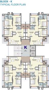 Project Image of 536.26 - 897.39 Sq.ft 2 BHK Apartment for buy in Omkara Dharti Saket Heaven 2