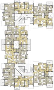 Project Image of 1015.0 - 1473.0 Sq.ft 2 BHK Apartment for buy in Nagpal Meadows Hill Mist