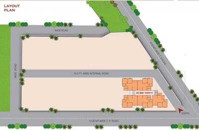 Ismail Meena Heights Tower D Layout Plan 1