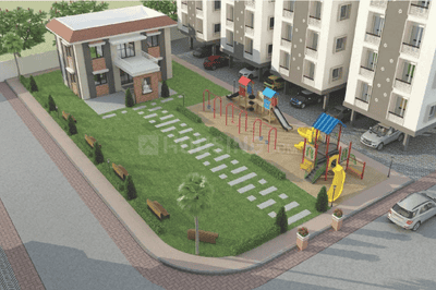 Project Image of 400.74 - 1130.32 Sq.ft 1 BHK Apartment for buy in Bhavya Matruchhya Residency