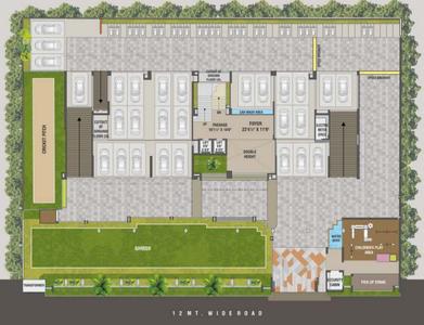 Project Image of 2499.27 - 2543.4 Sq.ft 4 BHK Apartment for buy in Vedant Heights