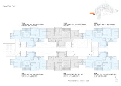 Project Image of 593.31 - 772.74 Sq.ft 2 BHK Apartment for buy in Enerrgia Songbirds Phase F