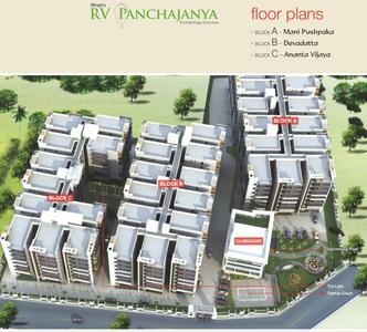 Project Image of 293.0 - 2400.0 Sq.ft 1 BHK Apartment for buy in RV Bhaiji Panchajanya