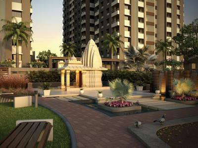 Project Image of 605.0 - 622.0 Sq.ft 2 BHK Apartment for buy in Vraj Apple Elegance