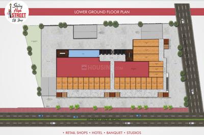 Project Image of 275.0 - 292.0 Sq.ft Studio Studio Apartment for buy in Rajvansh Shivoy High Street Apartments
