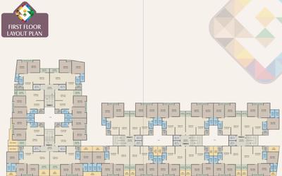 Project Image of 638.08 - 873.06 Sq.ft 2 BHK Apartment for buy in Shiv Infra Vadodara Swarnim Stone