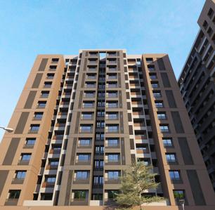 Project Image of 615.7 - 651.0 Sq.ft 2 BHK Apartment for buy in R Sheladia Panchamrut Skyz