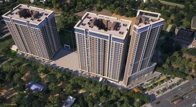 Project Image of 716.0 - 1165.0 Sq.ft 2 BHK Apartment for buy in Dolphin Casa Grande Building C Wing C1