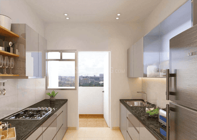 Project Image of 531.0 - 593.85 Sq.ft 2 BHK Apartment for buy in Mahindra Centralis Tower 2