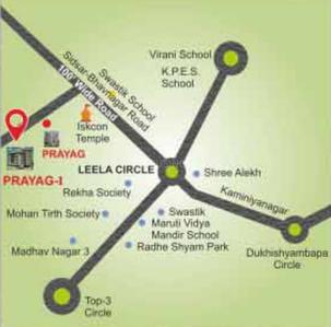 Krishna Prayag I Location Plan 1