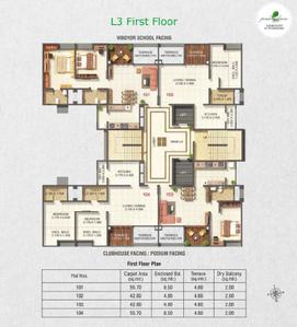 Project Image of 1150 Sq.ft 2 BHK Apartment / Flat for sale in Fursungi for Rs. 8000000
