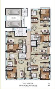 Project Image of 436.0 - 840.0 Sq.ft 1 BHK Apartment for buy in Gagangiri Aadhya