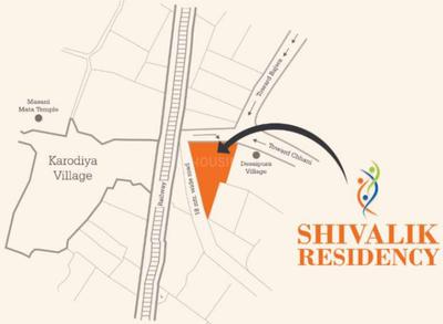 Project Image of 0.0 - 197.19 Sq.ft 1 BHK Villa for buy in Shivalik Residency