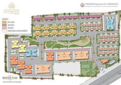 Project Image of 1040.0 - 1830.0 Sq.ft 3 BHK Villa for buy in Mahalaxmi City Phase 1