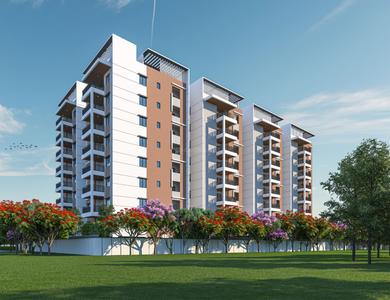 Project Image of 1278.97 - 2063.01 Sq.ft 2 BHK Apartment for buy in Aparna Palmwoods