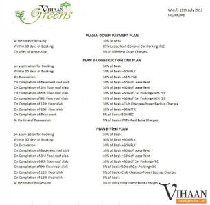 Project Image of 1075.0 - 1895.0 Sq.ft 2 BHK Apartment for buy in Vihaan Greens