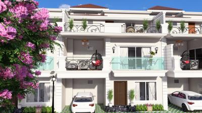 Project Image of 2579.0 - 3180.0 Sq.ft 4 BHK Villa for buy in Motzkin Park Terrace