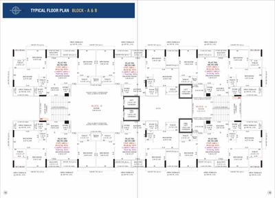 Project Image of 654.77 - 859.93 Sq.ft 2 BHK Apartment for buy in Saffron Sky
