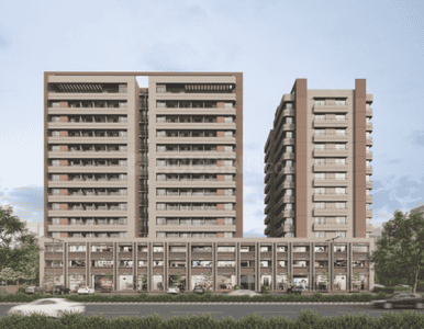 Project Image of 771.45 - 1171.01 Sq.ft 2 BHK Apartment for buy in Shreenath Vaidehi Shine
