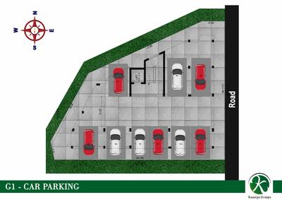 Project Image of 593.0 - 918.0 Sq.ft 1 BHK Apartment for buy in Kaaviya Garden Dream Homes Moon Block