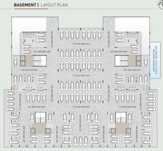 Project Image of 582.0 - 594.28 Sq.ft 2 BHK Apartment for buy in Pal Swagatam Exotica