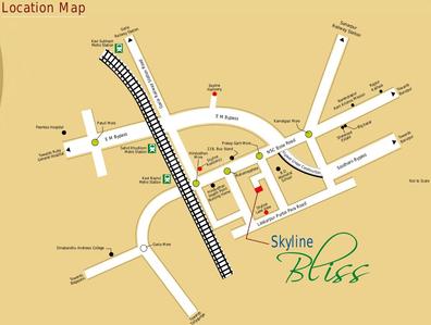Project Image of 0.0 - 1210.0 Sq.ft 3 BHK Apartment for buy in Skyline Bliss
