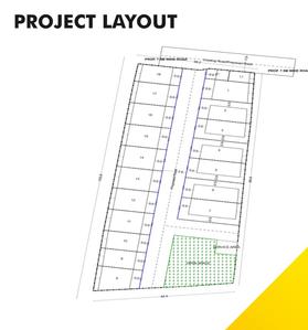 Mantra Orchard Serenity Layout Plan 1