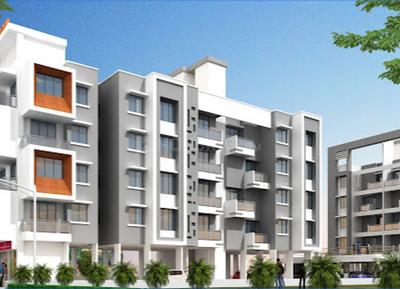 MVK Developers Aaryahi Residency Elevation 1