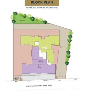 Project Image of 1012 Sq.ft 2 BHK Apartment / Flat for sale in Kandivali East for Rs. 22500000