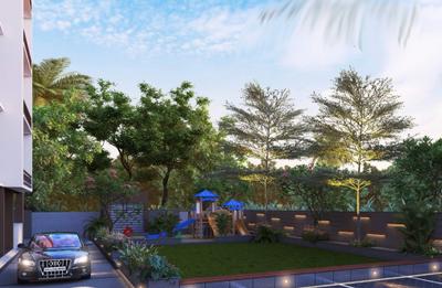 Project Image of 1057.55 - 1103.3 Sq.ft 3 BHK Apartment for buy in Aashi Sangam Paradise