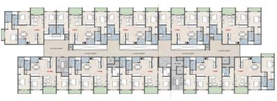 Project Image of 1385.0 - 1850.0 Sq.ft 2 BHK Apartment for buy in Soven Sachi