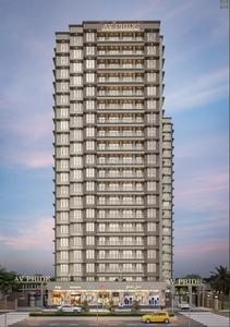Project Image of 361.78 - 624.0 Sq.ft 1 BHK Apartment for buy in AV Pride