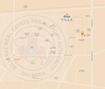 Project Image of 957.02 - 1083.5 Sq.ft 3 BHK Villa for buy in Shreenath Villa