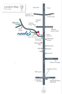Project Image of 1140.0 - 1765.0 Sq.ft 2 BHK Apartment for buy in DS Needs 3 Project 276