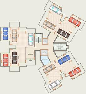 Project Image of 411.0 - 636.0 Sq.ft 1 BHK Apartment for buy in Charms Heights Phase I B1 And B4