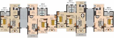 Project Image of 525.0 - 1902.0 Sq.ft 1 BHK Apartment for buy in Naifer K B Enclave